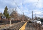 View of the New Providence NJT Station-looking east.